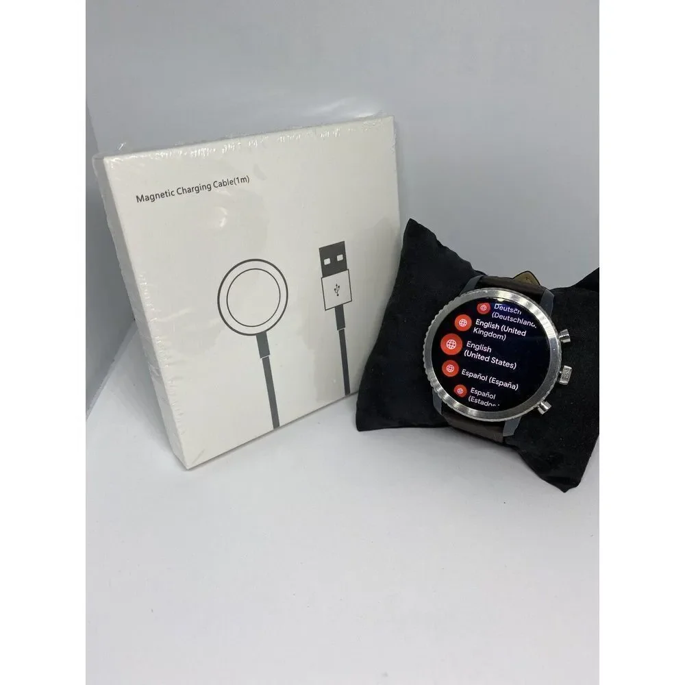Fossil Gen 3 Authentic Genuine Smart Watch Custom Band FTW4004 BA123
